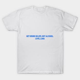 The final Offer book quote T-Shirt